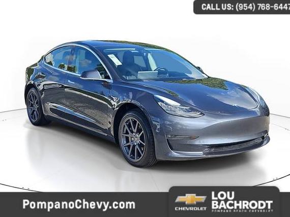 TESLA MODEL 3 2018 5YJ3E1EA7JF021243 image
